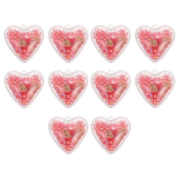 charms 10pcs diy pendant materials love heart acrylic hanging jewelry, Bronze;silver
charms 10pcs diy pendant materials love heart acrylic hanging jewelry, Bronze;silver