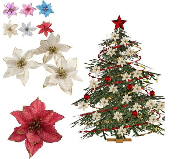 5/10pcs christmas decorations glitter artificial flowers xmas tree decor for home party 2022 navidad new year ornaments gift
5/10pcs christmas decorations glitter artificial flowers xmas tree decor for home party 2022 navidad new year ornaments gift