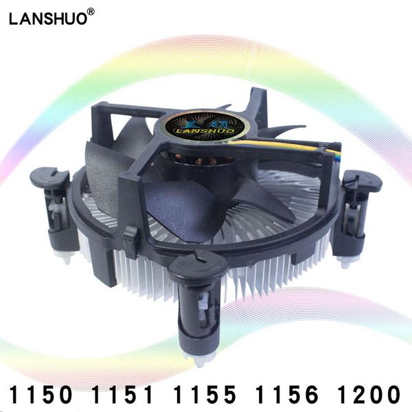 all-aluminum 4 pin pwm silent cpu cooler is suitable for intel 1200 1150 1151 1155 1156 1356 1366 to fix the radiator with screw fans & cool
all-aluminum 4 pin pwm silent cpu cooler is suitable for intel 1200 1150 1151 1155 1156 1356 1366 to fix the radiator with screw fans & cool