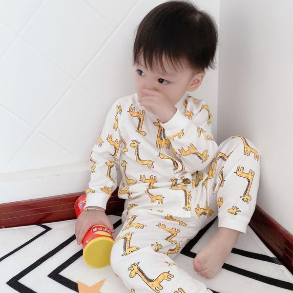clothing sets baby home for girls clothes set summer long-sleeved air-conditioned born boys 1-4 years, White
clothing sets baby home for girls clothes set summer long-sleeved air-conditioned born boys 1-4 years, White