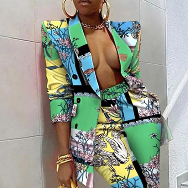 women's two piece pants arrival women blazer coat +pants set autumn winter office jacket suit female fashion ol pant formal streetwear, White
women's two piece pants arrival women blazer coat +pants set autumn winter office jacket suit female fashion ol pant formal streetwear, White