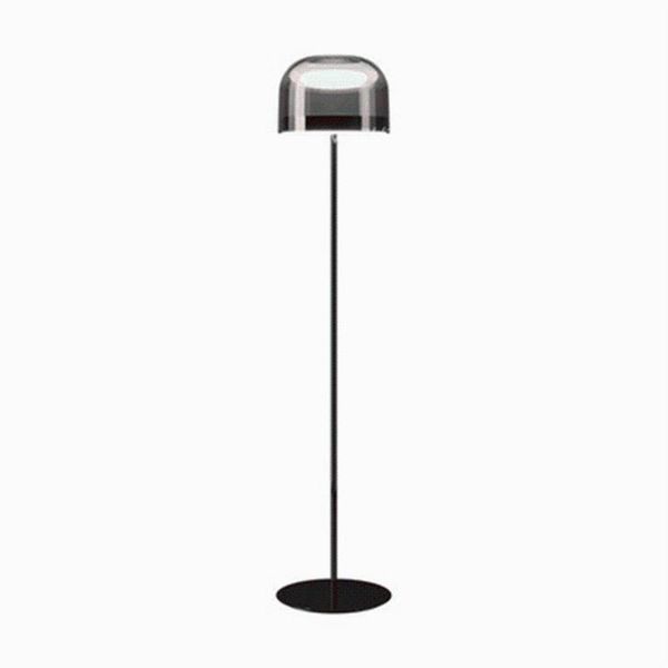 modern led crystal classic floor lamp standing reading lamps metal tripod