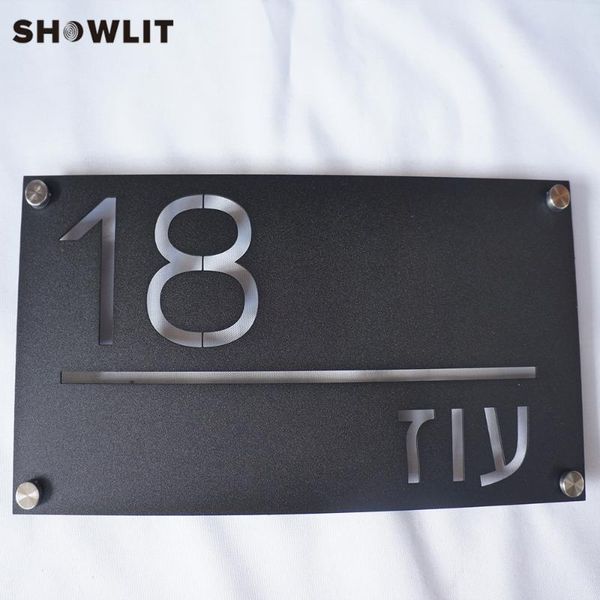 home wall plates black color stainless steel fashion style cutomized signs address other door hardware
home wall plates black color stainless steel fashion style cutomized signs address other door hardware