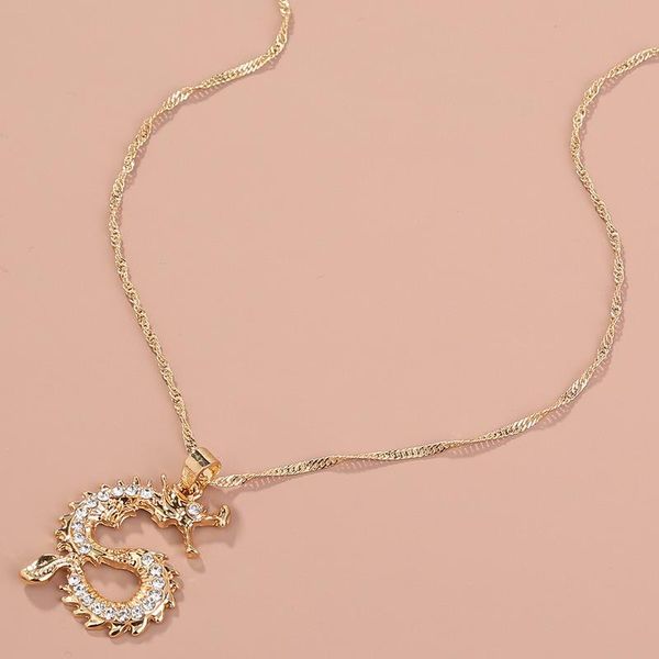 pendant necklaces minar ethnic bling rhinestones twist dragon for women gold color metallic twisted animal chokers necklace 2021, Silver
pendant necklaces minar ethnic bling rhinestones twist dragon for women gold color metallic twisted animal chokers necklace 2021, Silver