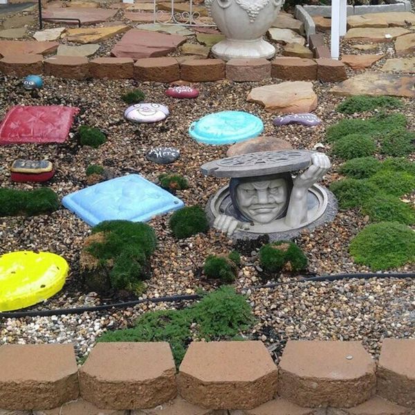 garden decorations the dweller below statue decoration realistically sculpted as an imaginative work of decorative art resin decor sculpture
garden decorations the dweller below statue decoration realistically sculpted as an imaginative work of decorative art resin decor sculpture