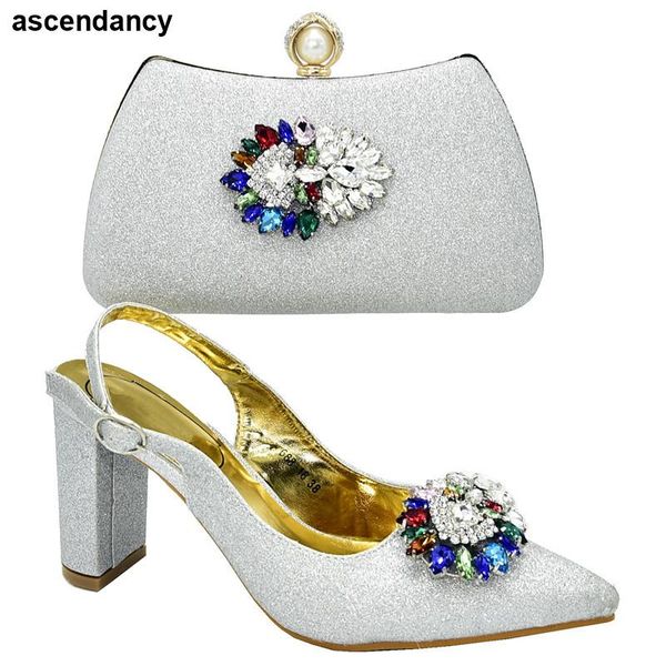 dress shoes latest design sales in women matching and bag set woman 2021 spring italian with bags for party, Black
dress shoes latest design sales in women matching and bag set woman 2021 spring italian with bags for party, Black