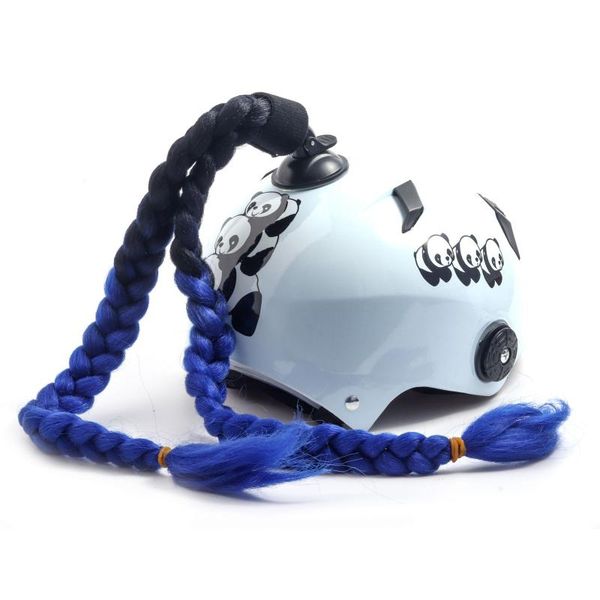 motorcycle helmets helmet ponytail dual pigtails twist braids hair with sucker bow for motorbike motocross off road bicycle cycling
motorcycle helmets helmet ponytail dual pigtails twist braids hair with sucker bow for motorbike motocross off road bicycle cycling