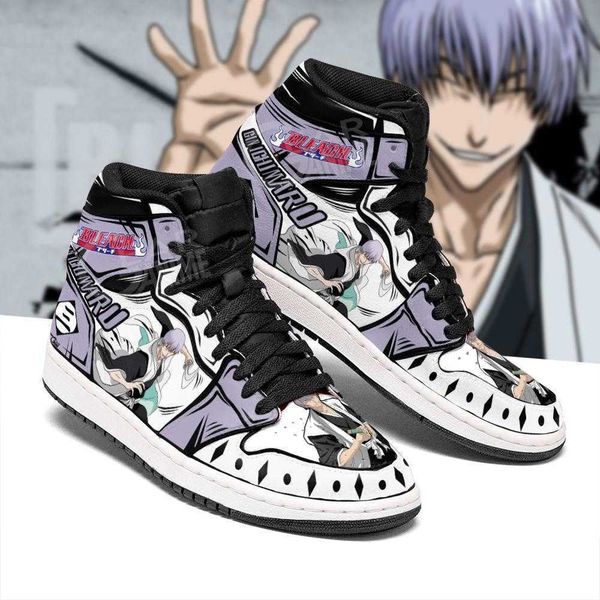 ichimaru anime gin sneakers bleach fan gift idea mn05 
ichimaru anime gin sneakers bleach fan gift idea mn05