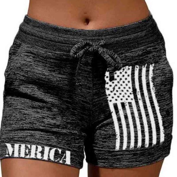 women's 2021 fashion merica american flag shorts printed elastic waist summer new, White;black
women's 2021 fashion merica american flag shorts printed elastic waist summer new, White;black