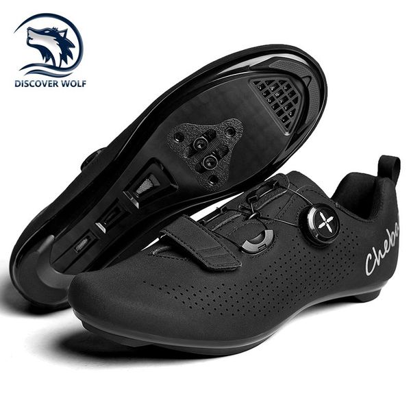 professional ultralight cycling shoes men outdoor racing mtb cleat breathable bicycle sports sneakers road bike spd footwear, Black
professional ultralight cycling shoes men outdoor racing mtb cleat breathable bicycle sports sneakers road bike spd footwear, Black
