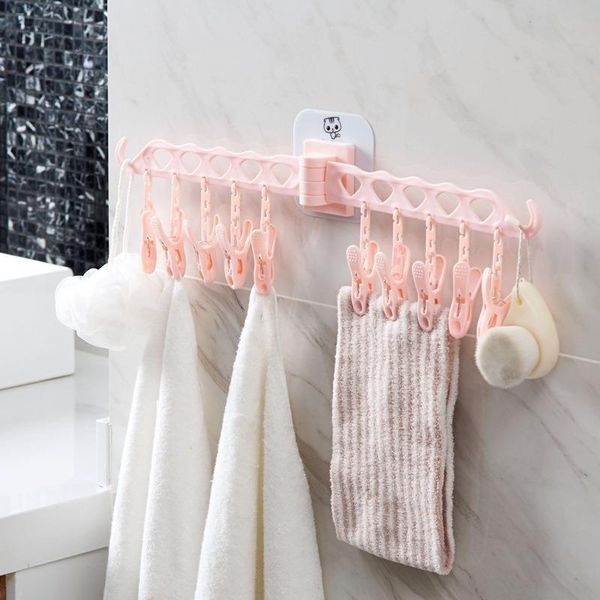 hangers & racks wall-mounted drying rack socks underwear hanging clip balcony bathroom folding
hangers & racks wall-mounted drying rack socks underwear hanging clip balcony bathroom folding