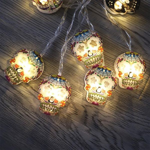 strings battery operated halloween string light skulls/pumpkin dimmable waterproof jack-o-lantern party decoration lights
strings battery operated halloween string light skulls/pumpkin dimmable waterproof jack-o-lantern party decoration lights