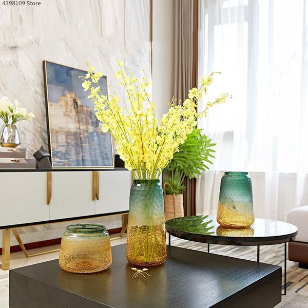 vases nordic home decoration vase creative ice crack glaze transparent glass hydroponic modern living room flower arrangement
vases nordic home decoration vase creative ice crack glaze transparent glass hydroponic modern living room flower arrangement