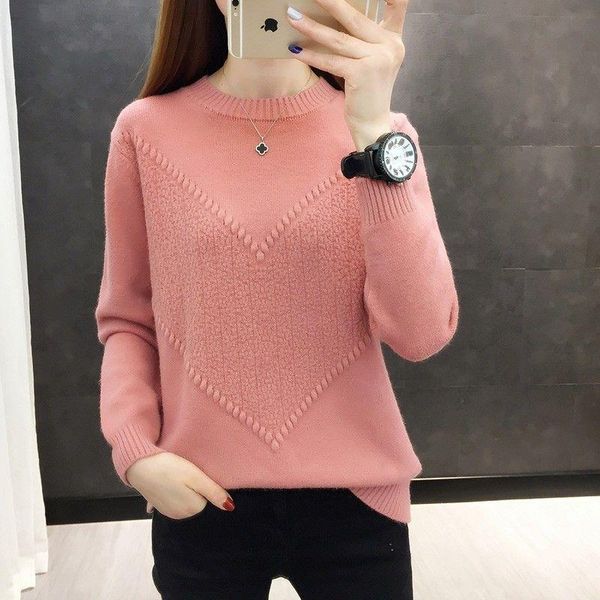 women's sweaters ay1126 2021 spring autumn winter women fashion casual warm nice sweater woman female ol long sleeve knit top, White;black
women's sweaters ay1126 2021 spring autumn winter women fashion casual warm nice sweater woman female ol long sleeve knit top, White;black