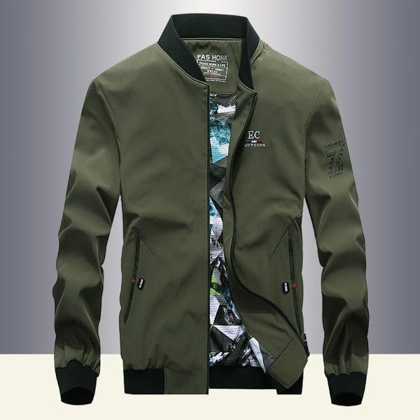 men's jackets afs j 2021 spring autumn man business jacket men coat baseball stand overcoat male clothes outwear, Black;brown
men's jackets afs j 2021 spring autumn man business jacket men coat baseball stand overcoat male clothes outwear, Black;brown