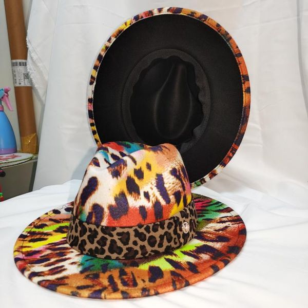 stingy brim hats leopard chain fedoras fedora for men blue red bottom felt hat jazz bowler perfomance, Blue;gray
stingy brim hats leopard chain fedoras fedora for men blue red bottom felt hat jazz bowler perfomance, Blue;gray