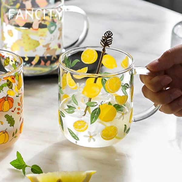 cute glass cup ins simple and fresh forest water tea with handle household juice drink wine glasses
cute glass cup ins simple and fresh forest water tea with handle household juice drink wine glasses