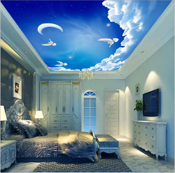 wallpapers home decor 3d ceiling/custom po wall paper/blue sky dove flying/bedroom/ktv/el/bar/living room/children room
wallpapers home decor 3d ceiling/custom po wall paper/blue sky dove flying/bedroom/ktv/el/bar/living room/children room