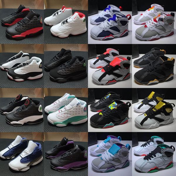 jumpman 13 13s kids basketball shoes white lucky green starfish cny he got game chicago 7 7s babys toddler children sneakers size 28-35
jumpman 13 13s kids basketball shoes white lucky green starfish cny he got game chicago 7 7s babys toddler children sneakers size 28-35