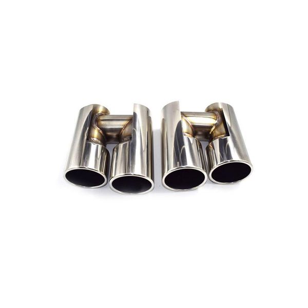 motorcycle exhaust system one pair car styling muffler tip for b-mw 5 series update to m5 535 stainless steel end pipe
motorcycle exhaust system one pair car styling muffler tip for b-mw 5 series update to m5 535 stainless steel end pipe