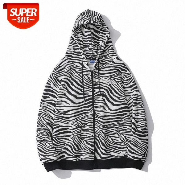 fully printed zebra pattern men's casual hoodie jacket harajuku style hip-hop street hooded zipper cardigan sweater trend #yn3n, Black
fully printed zebra pattern men's casual hoodie jacket harajuku style hip-hop street hooded zipper cardigan sweater trend #yn3n, Black