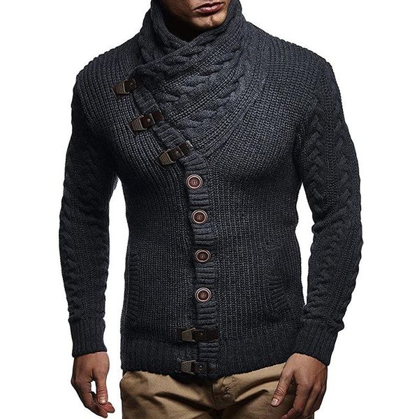 men's jackets sweater mens knitwear autumn winter turtleneck buttons plus size fashion clothing trends, Black;brown
men's jackets sweater mens knitwear autumn winter turtleneck buttons plus size fashion clothing trends, Black;brown