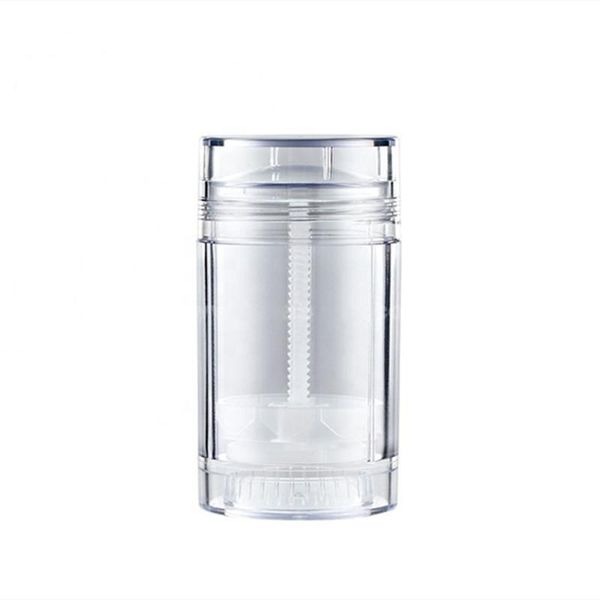 storage bottles & jars 18pcs 75ml clear empty plastic round deodorant containers shape bottom filling stick container twist up
storage bottles & jars 18pcs 75ml clear empty plastic round deodorant containers shape bottom filling stick container twist up