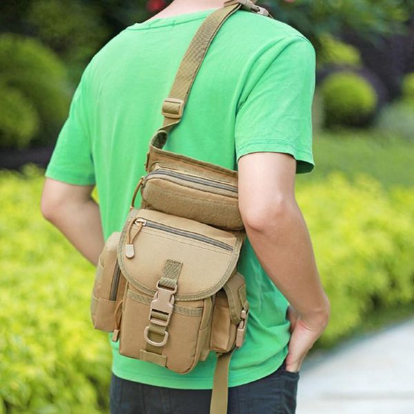 men's military camouflage drop leg bag panel utility waist belt pouch pack shoulder bags oxford fanny packs men hip bum
men's military camouflage drop leg bag panel utility waist belt pouch pack shoulder bags oxford fanny packs men hip bum