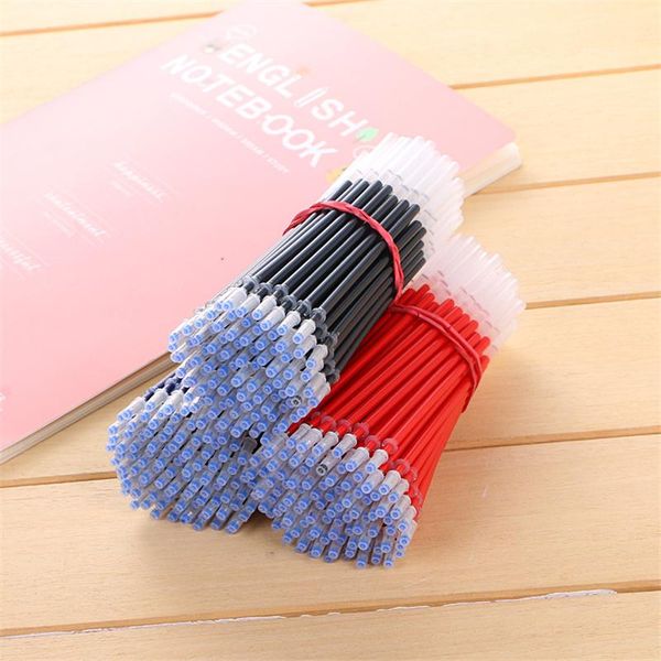 0.5mm 20pcs/set gel pen refill office signature rods red blue black ink school stationery writing supplies handles needle refills, Black;red
0.5mm 20pcs/set gel pen refill office signature rods red blue black ink school stationery writing supplies handles needle refills, Black;red