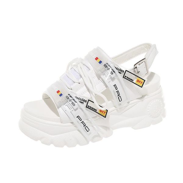 dress shoes 2021 summer chunky sandals women 8cm wedge high heels female buckle platform leather casual slippers woman sandal, Black
dress shoes 2021 summer chunky sandals women 8cm wedge high heels female buckle platform leather casual slippers woman sandal, Black