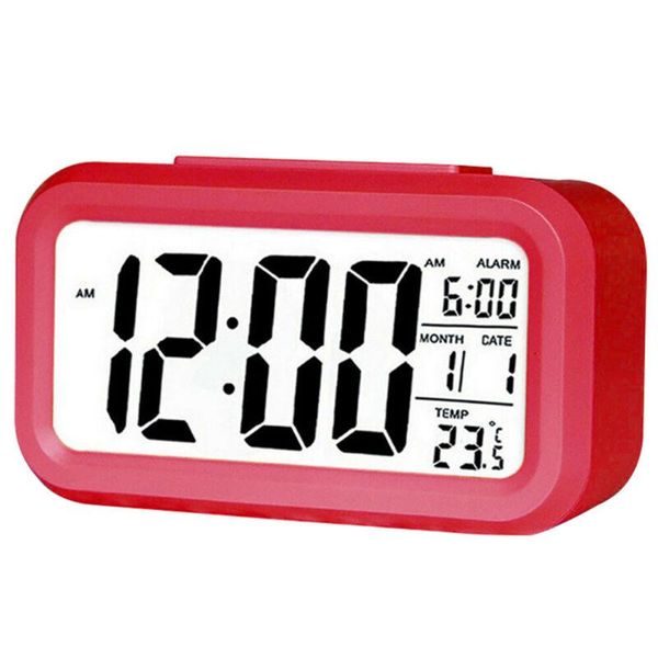 electronic alarm clock digital time lcd display 138x80x47mm batteries supply wall clocks
electronic alarm clock digital time lcd display 138x80x47mm batteries supply wall clocks