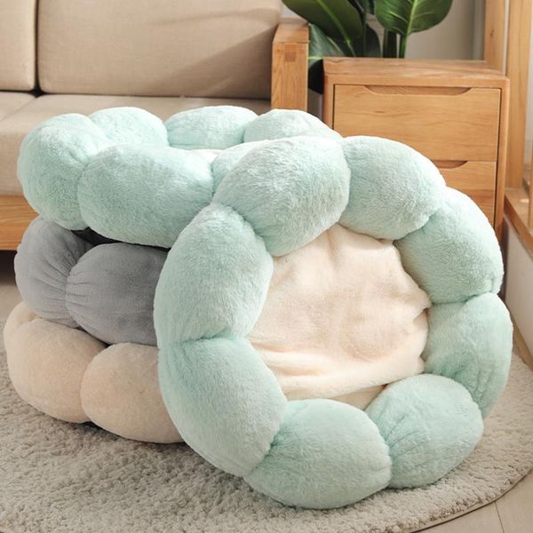 round pet bed, calming bed plush nest warm soft cushion donut cuddler cat dog puppy comfortable for sleeping winter 55cm kennels & pens
round pet bed, calming bed plush nest warm soft cushion donut cuddler cat dog puppy comfortable for sleeping winter 55cm kennels & pens