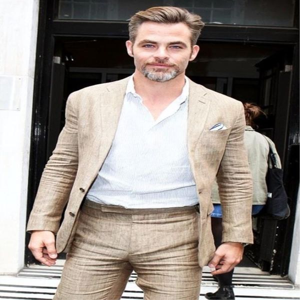 latest coat pant designs champagne beige linen suits men slim fit summer beach causal tuxedo custom 2 piece jacket men's & blazers, White;black
latest coat pant designs champagne beige linen suits men slim fit summer beach causal tuxedo custom 2 piece jacket men's & blazers, White;black