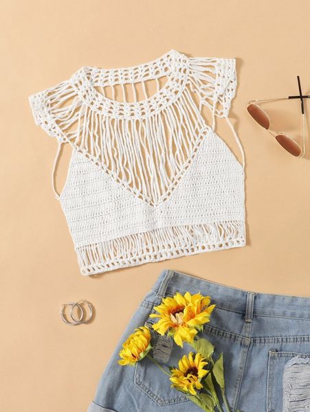 sheer cover up z04m#, White;black