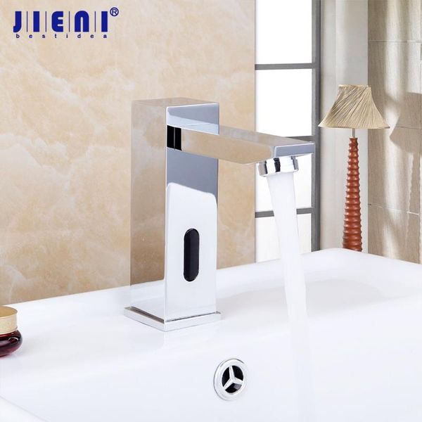 bathroom sink faucets jieni touch-infrared basin tap automatic sensor faucet & cold water mixer
bathroom sink faucets jieni touch-infrared basin tap automatic sensor faucet & cold water mixer