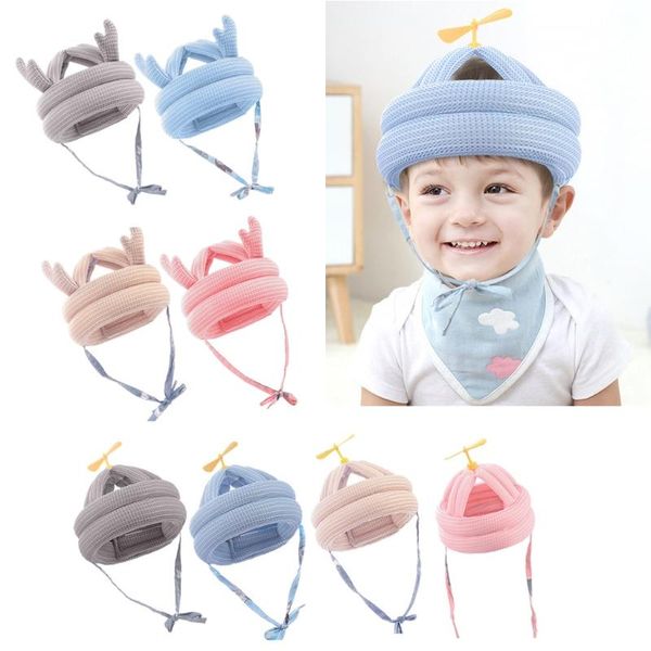 caps & hats b2re baby toddler anti-collision protective hat safety helmet infant soft comfortable head protection adjustable, Yellow
caps & hats b2re baby toddler anti-collision protective hat safety helmet infant soft comfortable head protection adjustable, Yellow