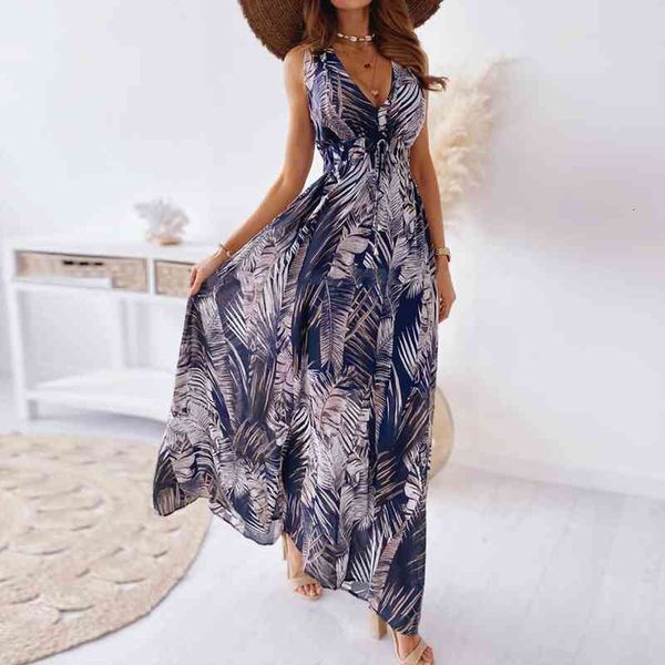 amp 39 s summer womens dress long beach floral print sundress fashion halter strap banquet wedding maxi, Black;gray
amp 39 s summer womens dress long beach floral print sundress fashion halter strap banquet wedding maxi, Black;gray