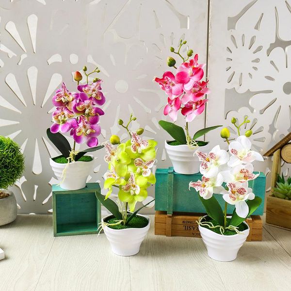 decorative flowers & wreaths simulation moth orchid plastic artificial plant party balcony table decoration bonsai craft green pink colorful
decorative flowers & wreaths simulation moth orchid plastic artificial plant party balcony table decoration bonsai craft green pink colorful