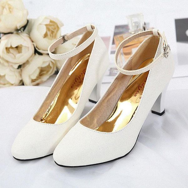 dress shoes women pumps stilettos ladies sequined cloth buckle strap 6-8cm thin high heels round toe office party wedding bling, Black
dress shoes women pumps stilettos ladies sequined cloth buckle strap 6-8cm thin high heels round toe office party wedding bling, Black