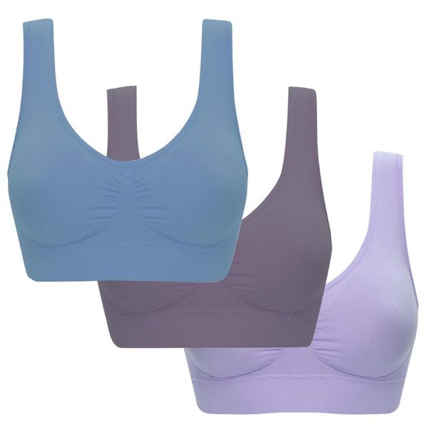 bras 3pc women rimless underwear wireless bra seamless vest solid big size plus 6xl summer lingerie intimate, Red;black
bras 3pc women rimless underwear wireless bra seamless vest solid big size plus 6xl summer lingerie intimate, Red;black