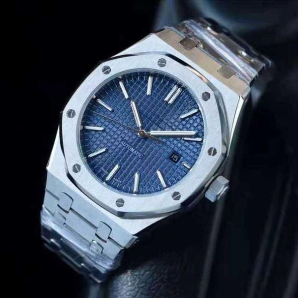 wristwatches high-end luxury watches 15400 mechanical automatic watch for men stainless steel 41mm diameter men's, Slivery;brown
wristwatches high-end luxury watches 15400 mechanical automatic watch for men stainless steel 41mm diameter men's, Slivery;brown