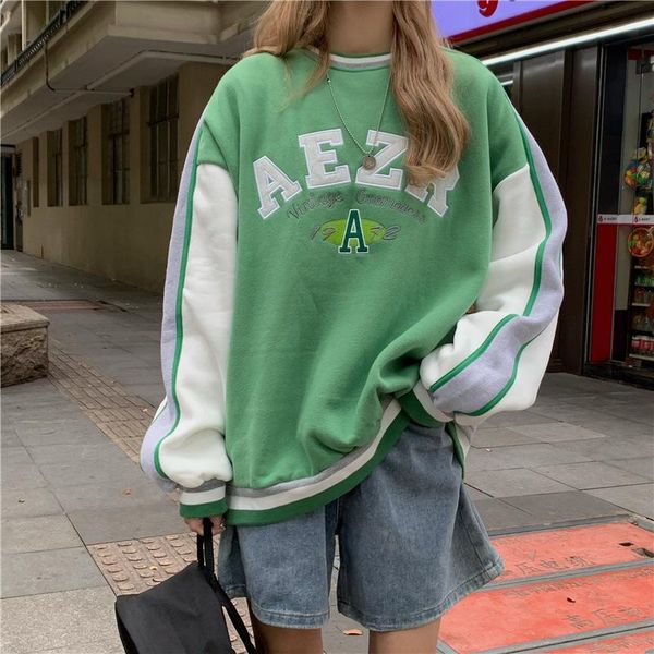 women's hoodies & sweatshirts fleece sweatshirt letter autumn loose women sweetshirts long sleeve pullovers drop female woman 2021, Black
women's hoodies & sweatshirts fleece sweatshirt letter autumn loose women sweetshirts long sleeve pullovers drop female woman 2021, Black