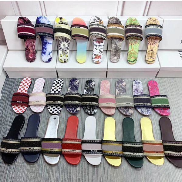 yeezy slides designer women's slippers flip-flops embroidered sandals floral brocade stripes outdoor beach leather hyun flower slippers, Black
yeezy slides designer women's slippers flip-flops embroidered sandals floral brocade stripes outdoor beach leather hyun flower slippers, Black