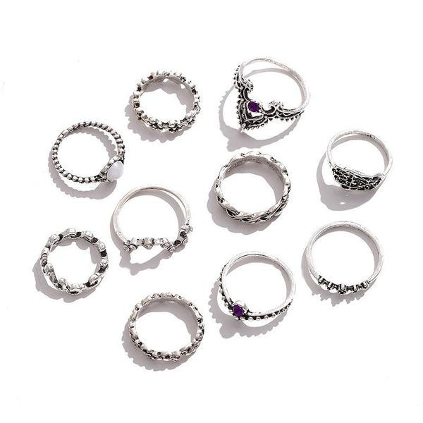 wedding rings 10pcs punk stamp snake set for women geometric square black chain ring retro crystal finger jewelry wholesale, Slivery;golden
wedding rings 10pcs punk stamp snake set for women geometric square black chain ring retro crystal finger jewelry wholesale, Slivery;golden