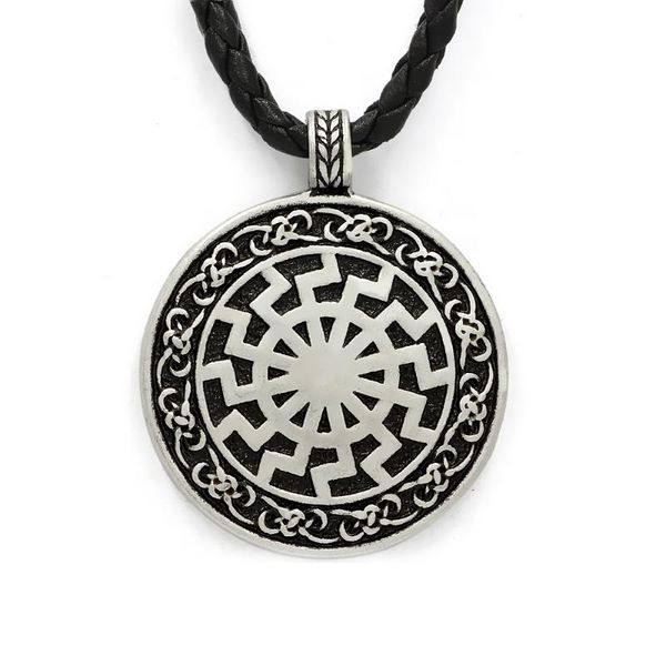 pendant necklaces exquisite norse mythology viking celtic knot warrior rune metal necklace, Silver
pendant necklaces exquisite norse mythology viking celtic knot warrior rune metal necklace, Silver