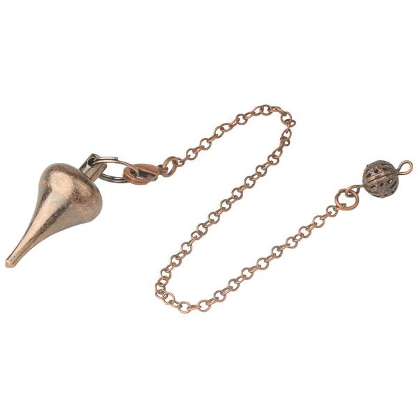 charms meditation scrying copper pendulum wicca dowsing pointed cone pendant answers divination healing energy balancing spiritual yoga, Bronze;silver
charms meditation scrying copper pendulum wicca dowsing pointed cone pendant answers divination healing energy balancing spiritual yoga, Bronze;silver