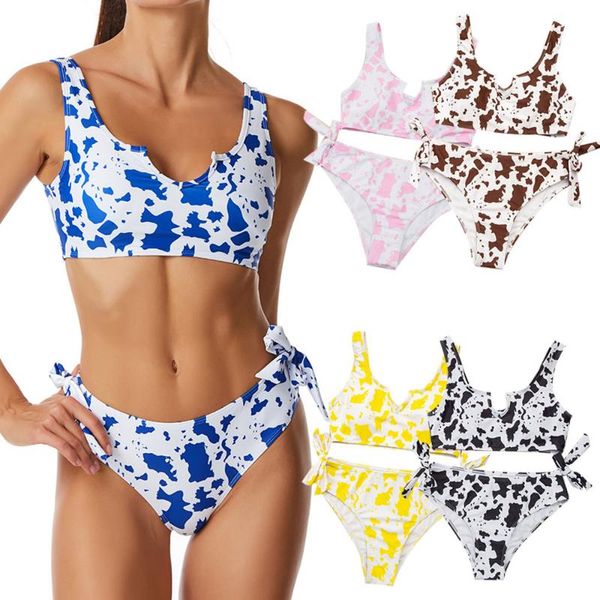 two-piece suits swimsuits two piece swimwear women 2021 bathing suit separate swimsuit cow print bow bikini woman korean fashion
two-piece suits swimsuits two piece swimwear women 2021 bathing suit separate swimsuit cow print bow bikini woman korean fashion