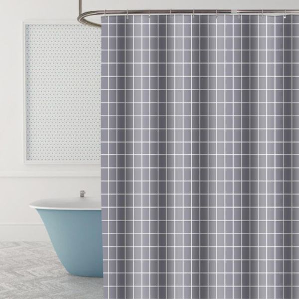 lattice thickening splicing shower curtain gray semi-permeable bathroom waterproof sanitary partition curt curtains
lattice thickening splicing shower curtain gray semi-permeable bathroom waterproof sanitary partition curt curtains