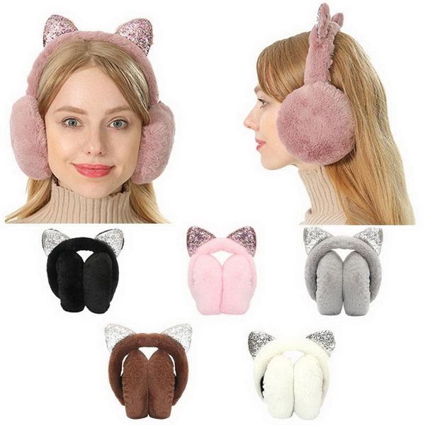 girl winter cat earmuffs fur warm women ear protect cute faux soft fluffy earcap cycling caps & masks, Black
girl winter cat earmuffs fur warm women ear protect cute faux soft fluffy earcap cycling caps & masks, Black