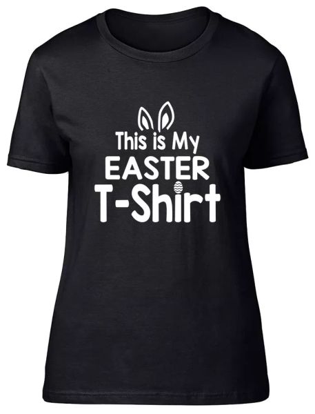 this is my easter t-shirt fitted womens ladies t shirt, White;black
this is my easter t-shirt fitted womens ladies t shirt, White;black